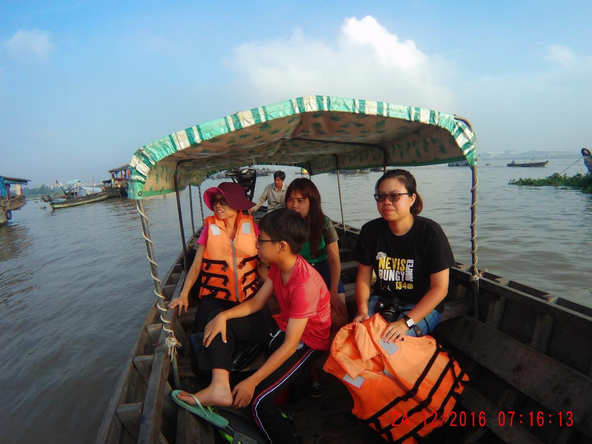 Happy Homestay Ap An Phu  Exterior foto